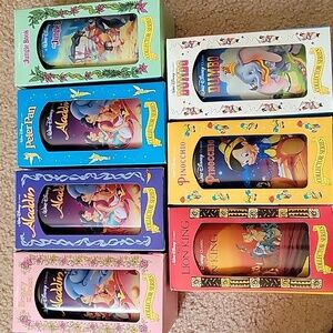 Walt Disney Classic Plastic Glasses